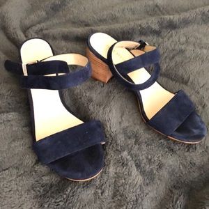 NINE WEST heeled sandals